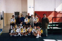 Campionati femminili 1991-1995