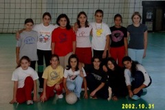 Campionato femminile U13 2002-2003