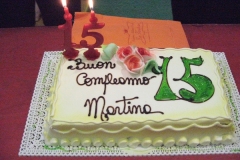 2a Divisione Femminile - Compleanno Martina